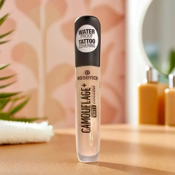 Консилер для лица ESSENCE CAMOUFLAGE+ тон 10 матирующий - купить с ...