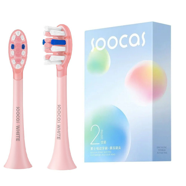 Сменные насадки для электрической зубной щетки Soocas D3, D3 PRO, X3 ...