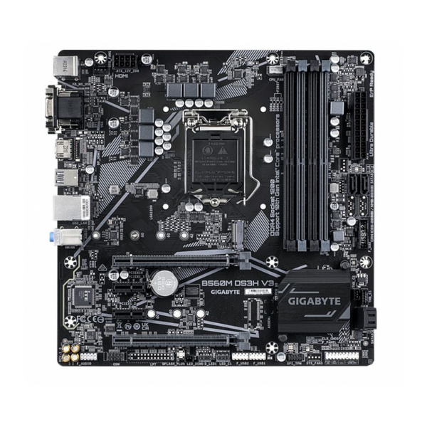 Материнская плата Gigabyte B560M DS3H V3 купить по низкой цене с ...