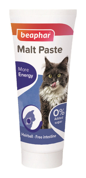 Паста д/кошек вывод шерсти из кишечника Malt Pastе, 100гр. - купить с ...