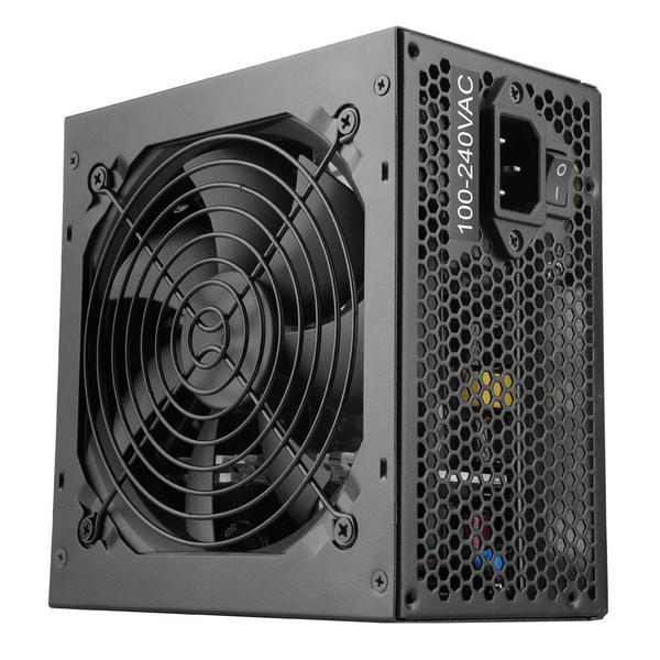 Блок питания Segotep 550W,black , full modular,80Plus Bronze - купить с ...