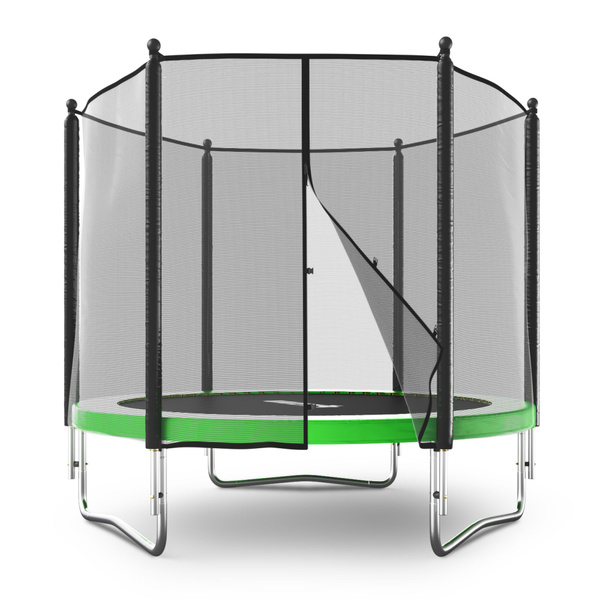 Батут каркасный UNIX Line Simple 8 ft Green outside TRSI8OUTG - купить ...
