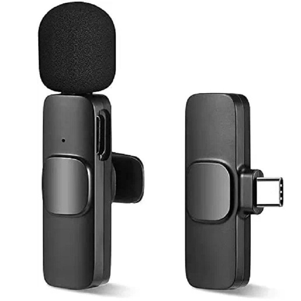 Микрофон петличный JBH Wireless Microphone K8 - купить по выгодной цене ...
