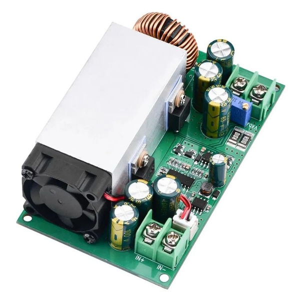 1 шт,25A 600W DC/DC понижающий преобразователь высокой мощности, модуль ...