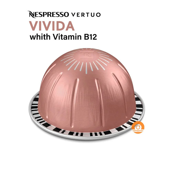 Кофе Nespresso Vertuo VIVIDA в капсулах, 10 шт. (объём 230 мл ...