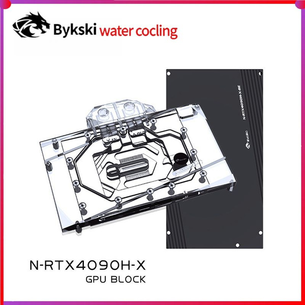 Bykski Блок GPU для видеокарты NVIDIA RTX 4090 Reference Edition / AIC ...