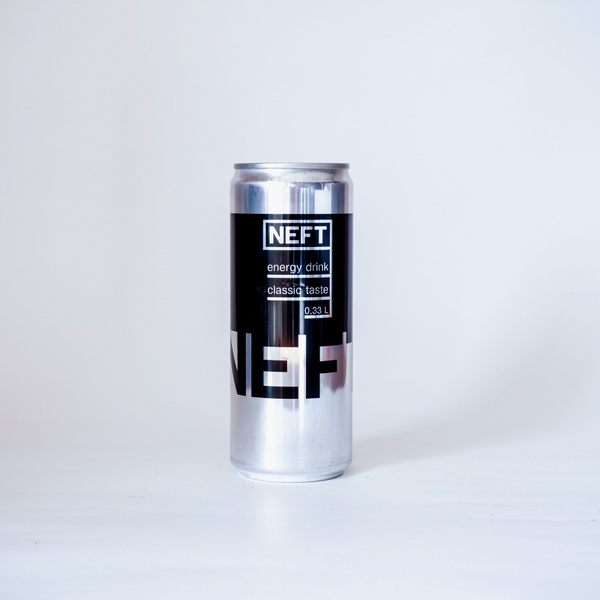 NEFT ENERGY Энергетики в банках 12 шт. х 330 мл вкус КЛАССИКА - купить ...