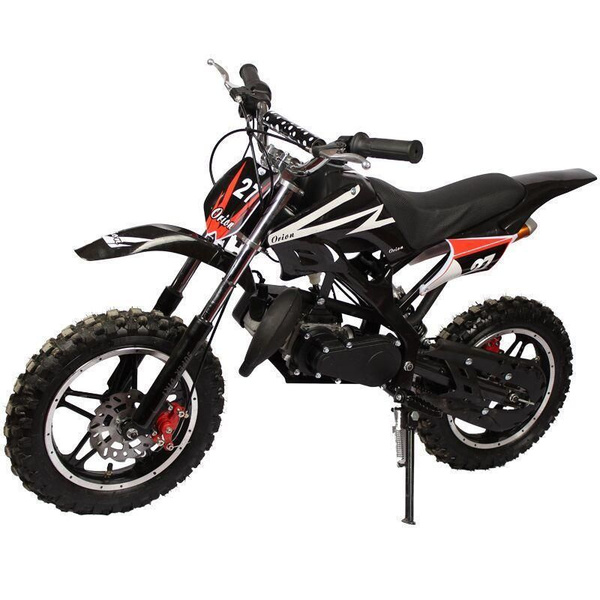Маленький мини-мотоцикл KTM для скремблистов, детский , бензиновый ...