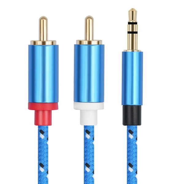 3.5мм к 2RCA аудиокабель - 50 см - купить с доставкой по выгодным ценам ...
