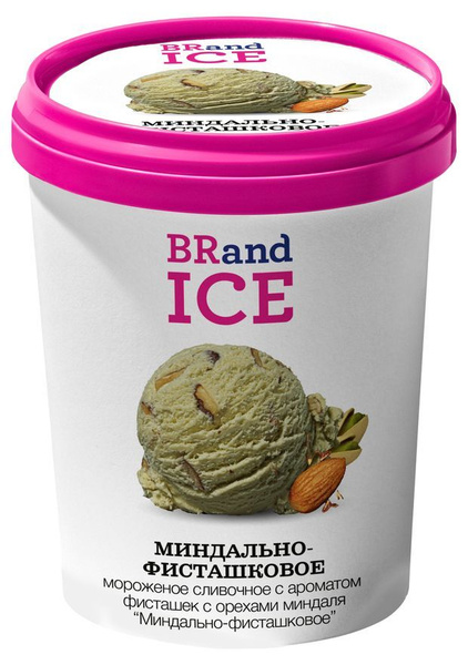 Мороженое Brandice Миндально-фисташковое, 600г - купить с доставкой по ...
