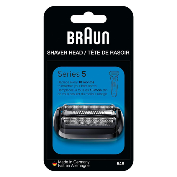 Braun S5/S6-54B электробритва с заменой ножей, совместимая с серис 5 и ...