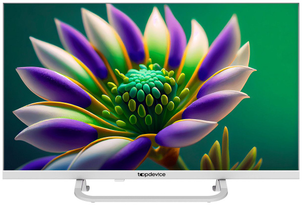Купить телевизор Topdevice TV 24 FRAMELESS NEO CS04 HD Smart TV WildRed ...