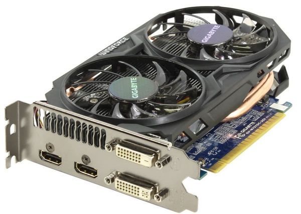 Характеристики Gigabyte Видеокарта GeForce GTX 750 Ti 2 ГБ (GV-N75TOC ...