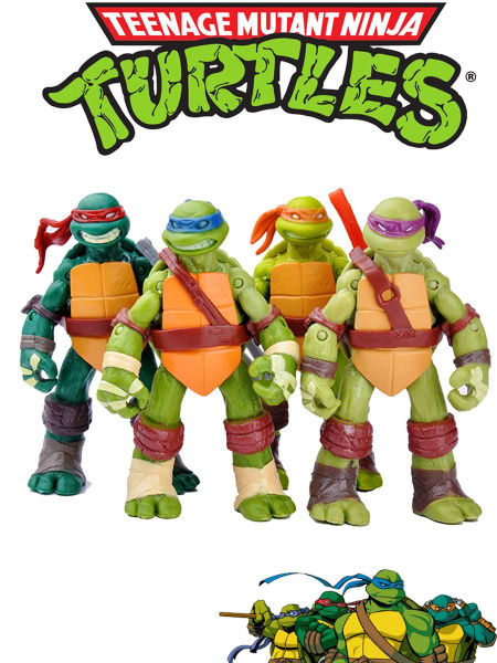 Набор фигурок Toys-Box Черепашки Ниндзя (Ninja Turtle) 11 см./4 шт ...
