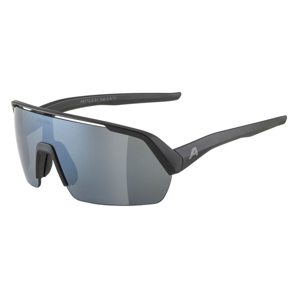 Очки Солнцезащитные Alpina Turbo Hr Black Matt /Black Mirror Cat.3 ...