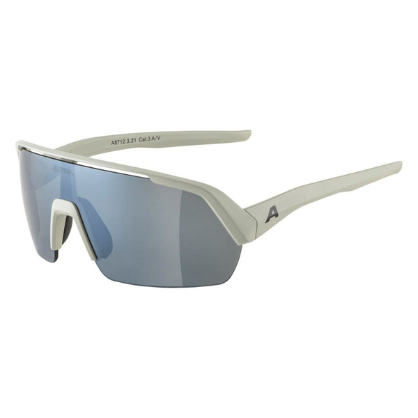 Очки Солнцезащитные Alpina Turbo Hr Cool-Grey Matt/Black Mirror Cat.3 ...