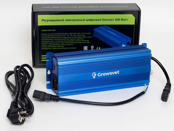 ЭПРА днат 600W Biue - купить с доставкой по выгодным ценам в интернет ...