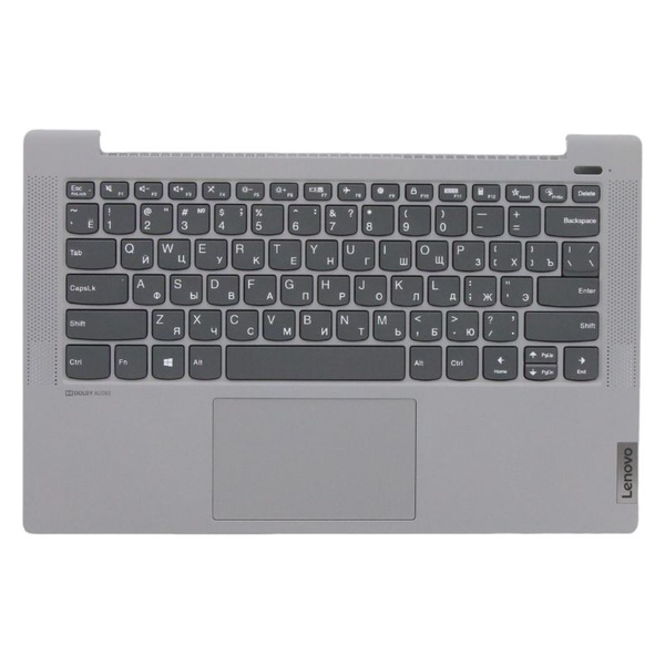 Русская клавиатура с верхним чехлом для ноутбука C Lenovo ideaPad (5 ...