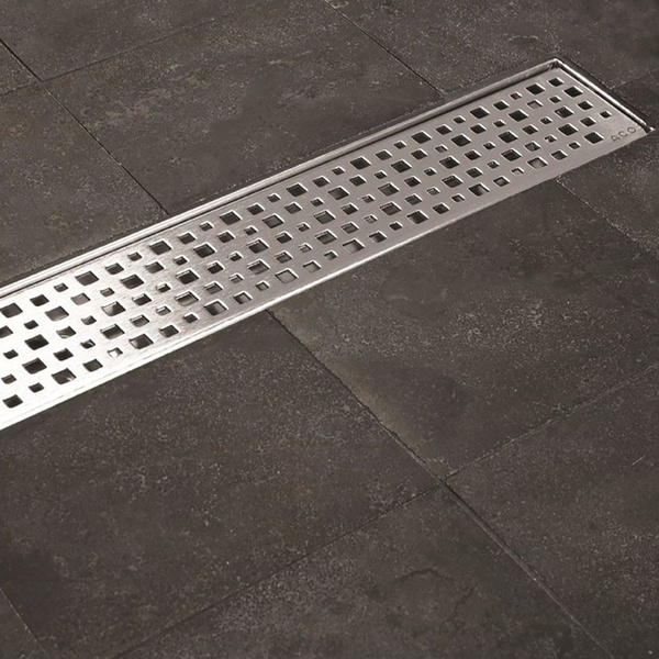 Решетка для лотка ACO Showerdrain E дизайн пиксель, 900 мм 9010.56.10 ...