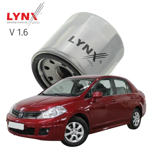 Фильтр масляный LYNXauto Nissan_Tiida_SLC13070 - купить по выгодным ...