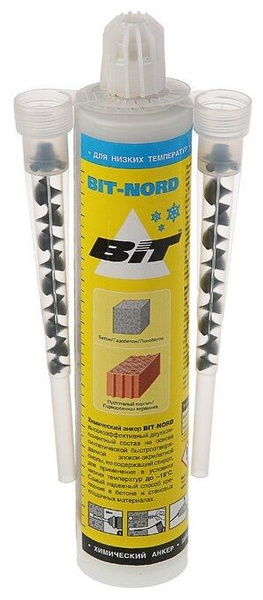 Химический анкер для низких температур BIT-NORD 300мл - купить по ...