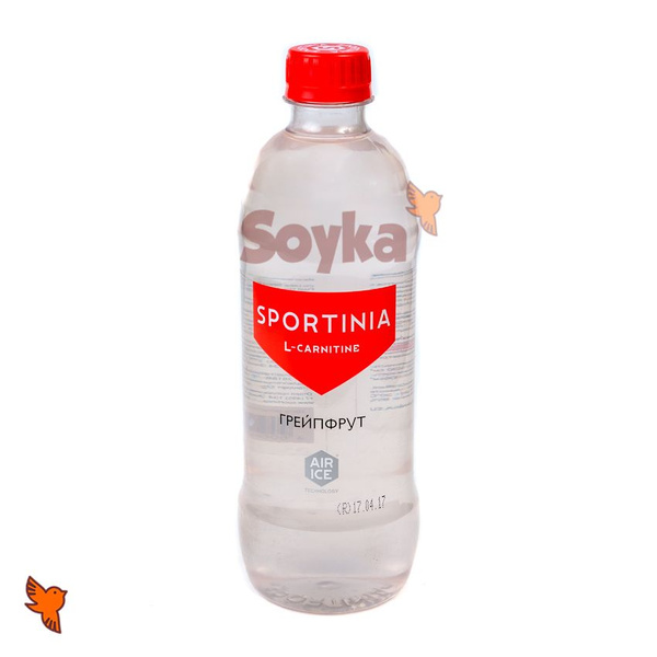Спортивный пребиотический напиток L-Carnitine Грейпфрут Sportinia ...