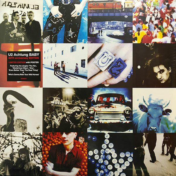 Виниловая пластинка U2 - Achtung Baby (30th Anniversary), (Limited ...