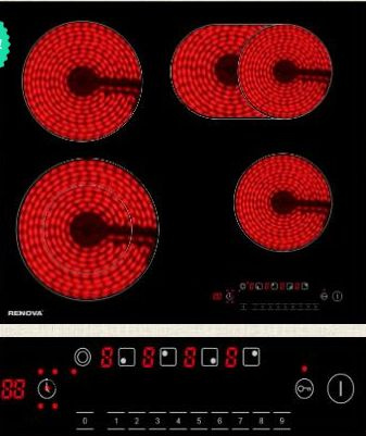 Варочная панель RENOVA TC-472L2BS1 купить по низкой цене с доставкой и ...