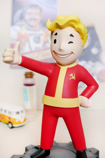 Фигурка советский Vault-boy Fallout - купить с доставкой по выгодным ...