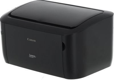 Принтер Canon лазерный Canon i-Sensys LBP6030B + картридж, черно-белая ...