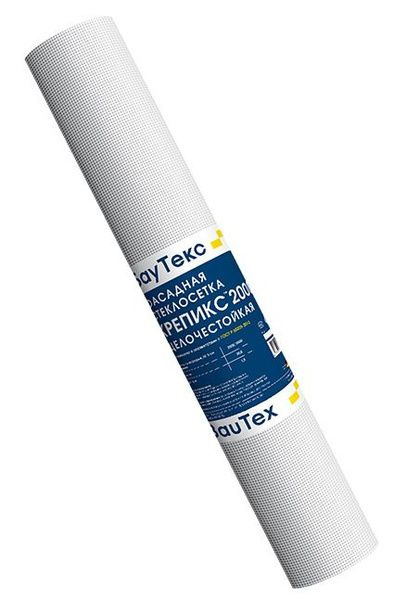 BAUTEX Сетка фасадная Крепикс Баутекс 2000 КМ-К, 2000 Н/5см купить по ...
