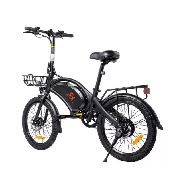 Электровелосипед Kugoo Kirin V1 Pro (48 В, 7500 мАч, 2024 года, 20", до ...