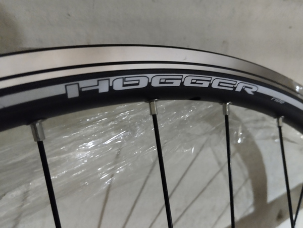 Характеристики Колесо 27,5" HOGGER переднее алюминиевое, под диск ...