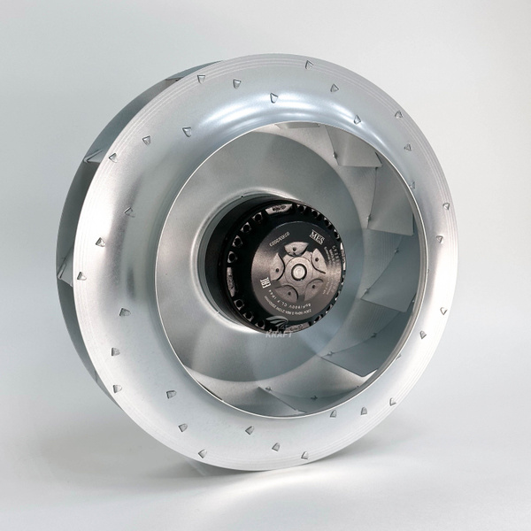 Мотор-колесо MES CF280B-2E-AC0D диаметр 280 мм центробежное, для ...