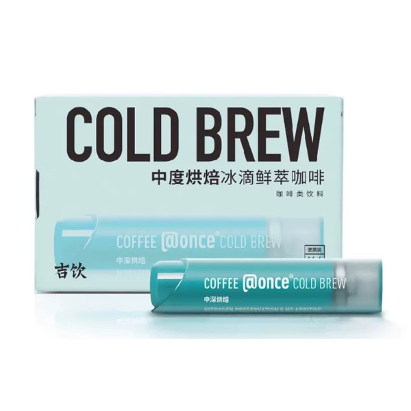 Кофейный напиток (at)Once (Cold Brew - Medium Roast) (6 капсул ...
