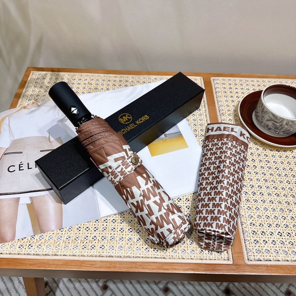 Зонт Michael Kors, Трость, кофейный купить по низкой цене в интернет ...