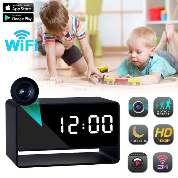 Видеокамера Часы камера в металле WI-FI 1920×1080 Full HD - купить по ...