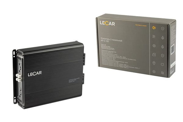 Усилитель звука 2-канальный AP-2.100 (LECAR)!!!!