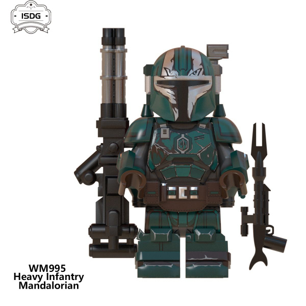 фигурки Звездные Войны Мандалорцы/минифигурки Star Wars (совместим с ...