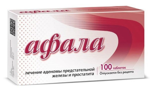 Простатит афала. Простатит афала