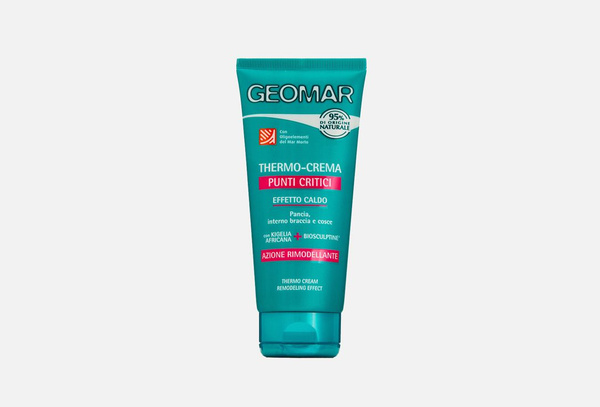 Моделирующий крем точечного действия для тела GEOMAR THERMO CREAM ...
