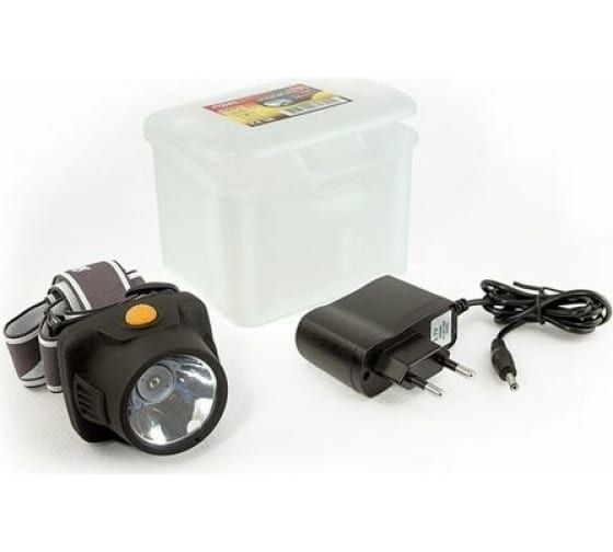 Налобный фонарь ЯРКИЙ ЛУЧ LH-100A Компакт 3W LED Li-Ion 4606400616214 ...