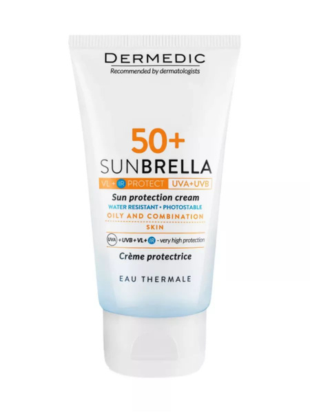 Солнцезащитный крем для кожи лица и тело SUNBRELLA 50мл - купить с ...