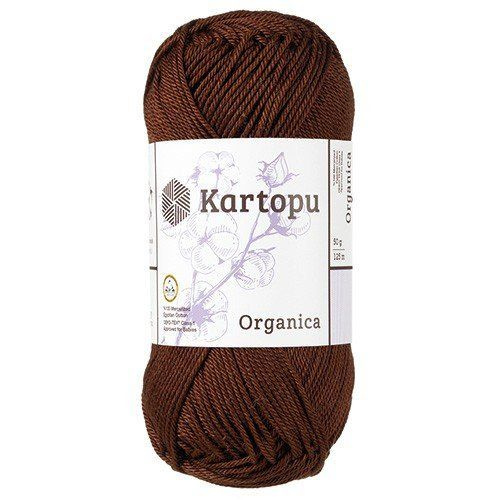 Пряжа KARTOPU Organica (10 мотковх50 гр.-125м.) 890 - купить с ...