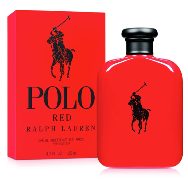 Характеристики Парфюмерная вода, духи мужские, Ralph Lauren Polo Red ...