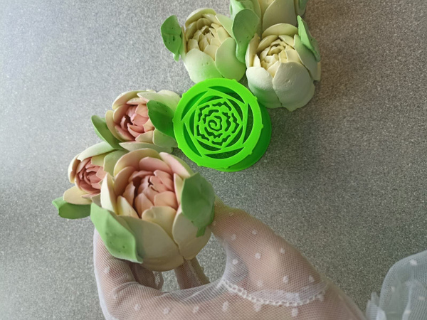 Характеристики Кондитерская насадка Тюльпан №50-59 для создания из ...