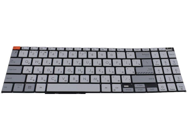 Клавиатура для Asus Vivobook Pro 15 K6502ZC-MA097 ноутбука серебр ...