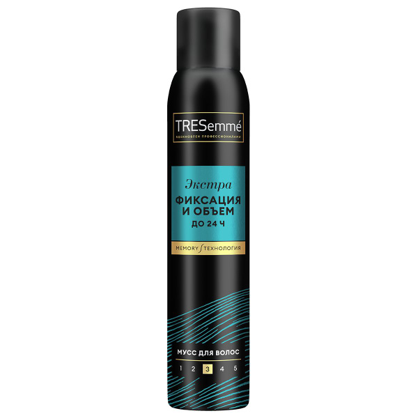 Tresemme Мусс для волос Экстрафиксация, 200мл - купить с доставкой по ...
