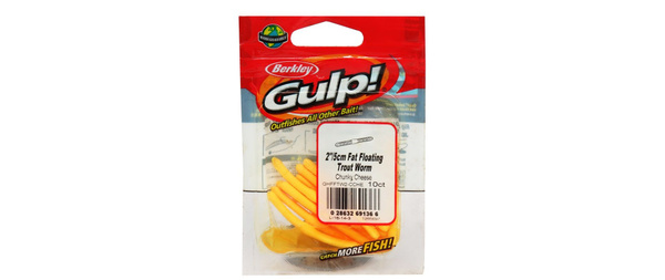 Имитация червя Berkley Gulp! Alive! Fat Floating Trout Worm 2