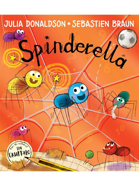 Spinderella Julia Donaldson Спиндерелла Джулия Дональдсон - купить с ...